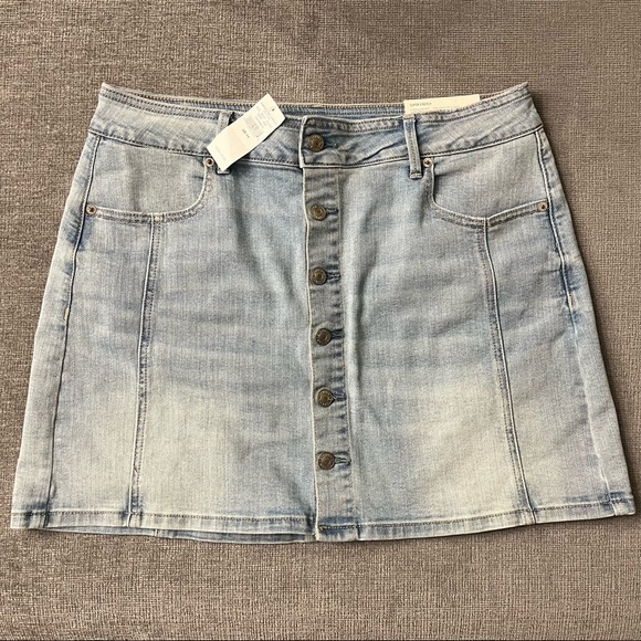 American Eagle Outfitters Dresses & Skirts - NWT AE A-Line Denim Skirt